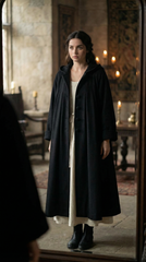 Wool Coat — Timeless Warmth with a Medieval Touch| Coat كسر