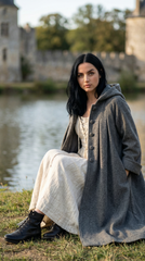 Wool Coat — Timeless Warmth with a Medieval Touch| Coat كسر