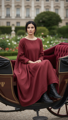 🦋 Butterfly Linen Dress — Effortless Elegance, Timeless Comfort| فراشه