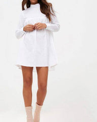 Blouse with Hidden Back Zipper  بلوز اسود قصير