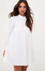 Blouse with Hidden Back Zipper  بلوز اسود قصير