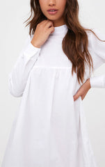 Blouse with Hidden Back Zipper  بلوز اسود قصير