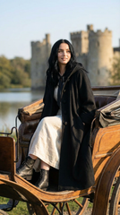 Wool Coat — Timeless Warmth with a Medieval Touch| Coat كسر