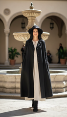 Linen Jacket , Functional Pockets, and a Detachable Belt  | جاكت زراير