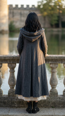 Wool Coat — Timeless Warmth with a Medieval Touch| Coat كسر