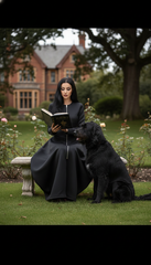 Bold Black Zipper Dress — Timeless Elegance in Two Luxurious Fabrics| غطس