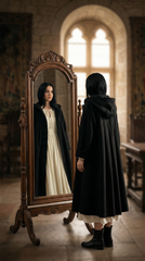 Wool Coat — Timeless Warmth with a Medieval Touch| Coat كسر