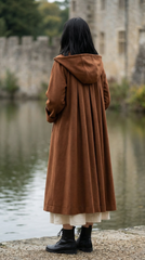 Wool Coat — Timeless Warmth with a Medieval Touch| Coat كسر