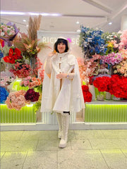 Medieval-Inspired Cape with Large Hood — Timeless Elegance |MANTO
