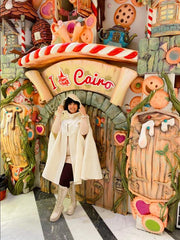 Medieval-Inspired Cape with Large Hood — Timeless Elegance |MANTO