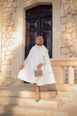 Medieval-Inspired Cape with Large Hood — Timeless Elegance |MANTO