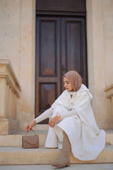 Medieval-Inspired Cape with Large Hood — Timeless Elegance |MANTO