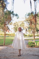 Medieval-Inspired Cape with Large Hood — Timeless Elegance |MANTO