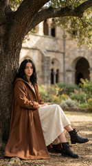Wool Coat — Timeless Warmth with a Medieval Touch| Coat كسر