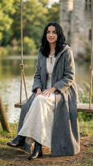 Wool Coat — Timeless Warmth with a Medieval Touch| Coat كسر