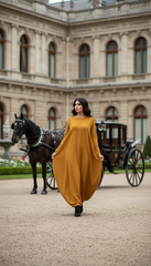 🦋 Butterfly Linen Dress — Effortless Elegance, Timeless Comfort| فراشه