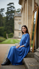 🦋 Butterfly Linen Dress — Effortless Elegance, Timeless Comfort| فراشه