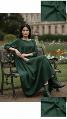 🦋 Butterfly Linen Dress — Effortless Elegance, Timeless Comfort| فراشه