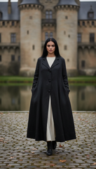 Linen Jacket , Functional Pockets, and a Detachable Belt  | جاكت زراير