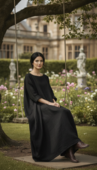 🦋 Butterfly Linen Dress — Effortless Elegance, Timeless Comfort| فراشه