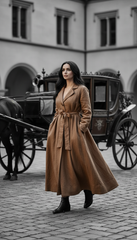 Linen Jacket , Functional Pockets, and a Detachable Belt  | جاكت زراير