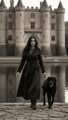 Linen Jacket , Functional Pockets, and a Detachable Belt  | جاكت زراير