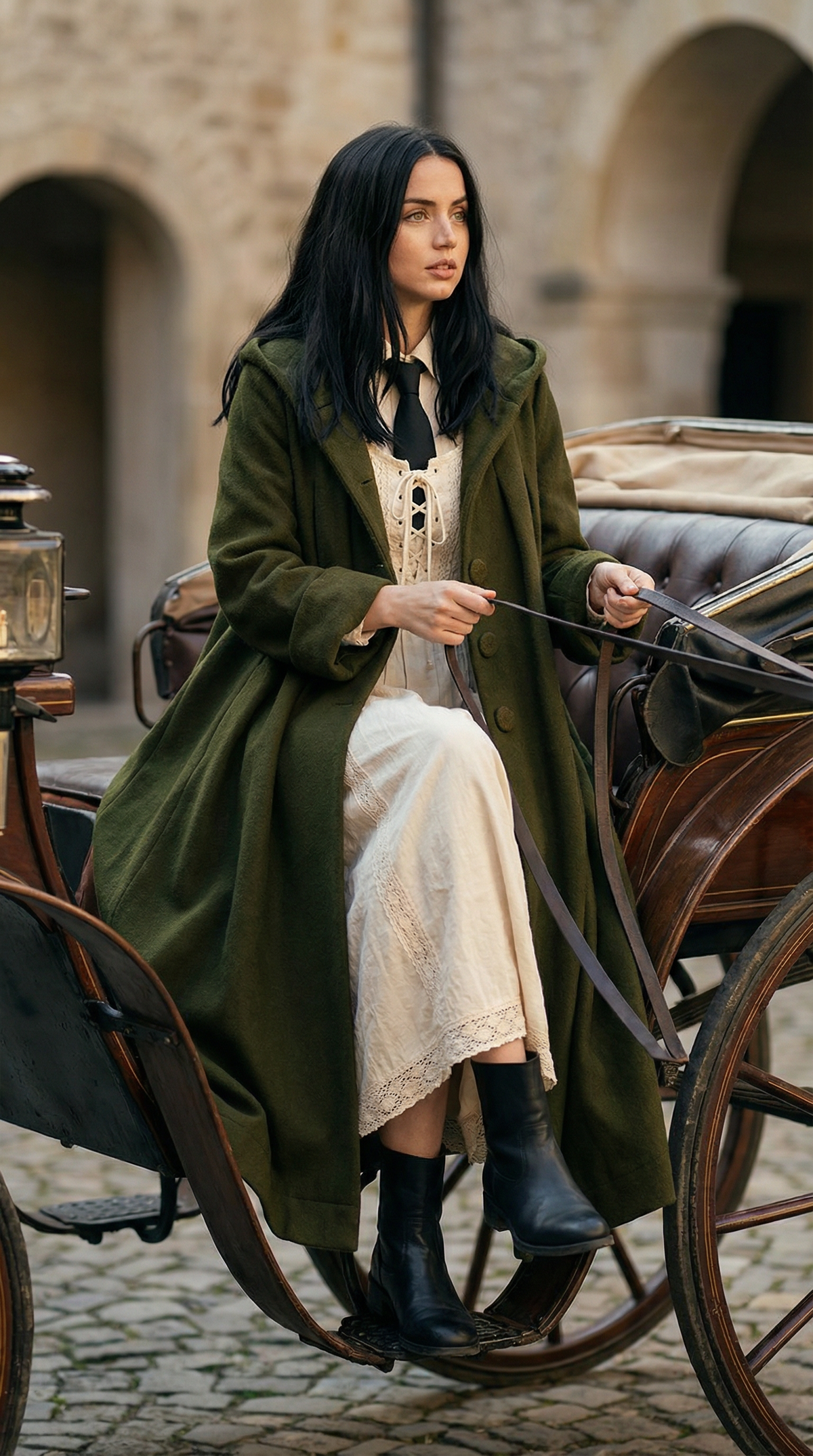 Wool Coat — Timeless Warmth with a Medieval Touch| Coat كسر
