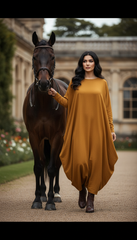 🦋 Butterfly Linen Dress — Effortless Elegance, Timeless Comfort| فراشه