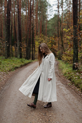 Linen Jacket with Elegant Design, Functional Pockets, and a Detachable Belt — Available in Black and Beige 🎨| جاكت زراير
