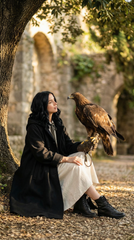 Wool Coat — Timeless Warmth with a Medieval Touch| Coat كسر