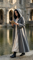 Wool Coat — Timeless Warmth with a Medieval Touch| Coat كسر