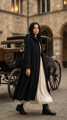 Wool Coat — Timeless Warmth with a Medieval Touch| Coat كسر