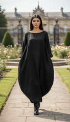 🦋 Butterfly Linen Dress — Effortless Elegance, Timeless Comfort| فراشه