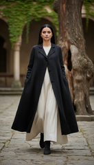 Linen Jacket , Functional Pockets, and a Detachable Belt  | جاكت زراير