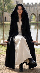 Wool Coat — Timeless Warmth with a Medieval Touch| Coat كسر