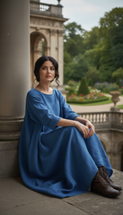 🦋 Butterfly Linen Dress — Effortless Elegance, Timeless Comfort| فراشه