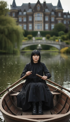 🖤 "Black Lycra Maxi Dress – Flowy Tiers & Comfortable Cuffs |  🖤 | ادوار استك