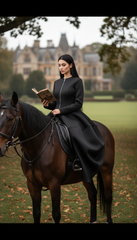 Bold Black Zipper Dress — Timeless Elegance in Two Luxurious Fabrics| غطس