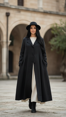 Linen Jacket , Functional Pockets, and a Detachable Belt  | جاكت زراير