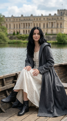 Wool Coat — Timeless Warmth with a Medieval Touch| Coat كسر