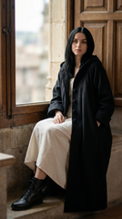 Wool Coat — Timeless Warmth with a Medieval Touch| Coat كسر