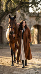 Wool Coat — Timeless Warmth with a Medieval Touch| Coat كسر