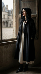 Wool Coat — Timeless Warmth with a Medieval Touch| Coat كسر
