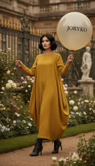 🦋 Butterfly Linen Dress — Effortless Elegance, Timeless Comfort| فراشه