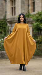 🦋 Butterfly Linen Dress — Effortless Elegance, Timeless Comfort| فراشه