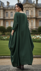 🦋 Butterfly Linen Dress — Effortless Elegance, Timeless Comfort| فراشه