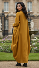 🦋 Butterfly Linen Dress — Effortless Elegance, Timeless Comfort| فراشه