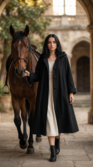 Wool Coat — Timeless Warmth with a Medieval Touch| Coat كسر