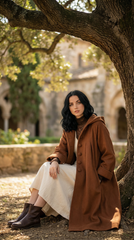 Wool Coat — Timeless Warmth with a Medieval Touch| Coat كسر
