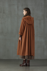 Elegant Wool Coat — Timeless Warmth with a Medieval Touch| Coat Kosr